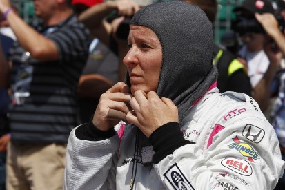 Indianapolis 500: Pippa Mann seals 2018 seat with Dale Coyne Racing