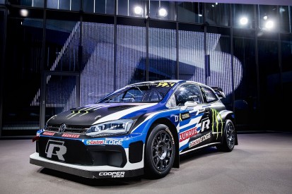 PSRX unveils revamped Volkswagen for World Rallycross Championship