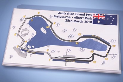 Video guide: Australian Grand Prix's Albert Park F1 circuit