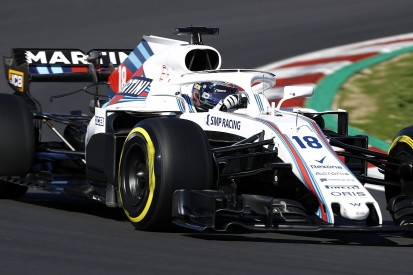 Stroll: Williams 'has to be concerned' by other F1 teams' test pace