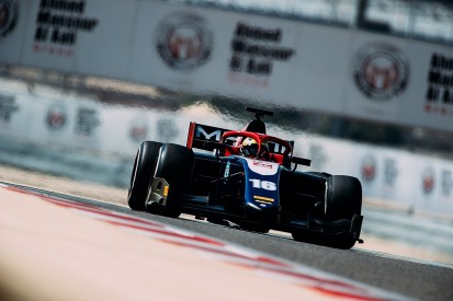 Trident's Haas F1 junior Maini tops day two of F2 Bahrain test