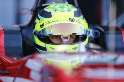 Mick Schumacher tops day one of pre-season testing for Prema