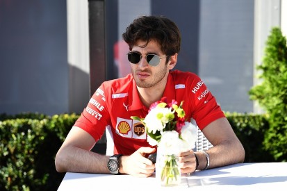 Sauber F1 reserve Giovinazzi in contention for Ferrari Le Mans seat