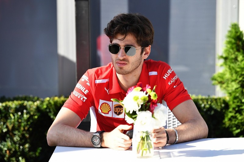 Sauber F1 reserve Giovinazzi in contention for Ferrari Le Mans seat