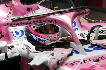 Force India reveals season-long flip-flop sponsor for F1 halo