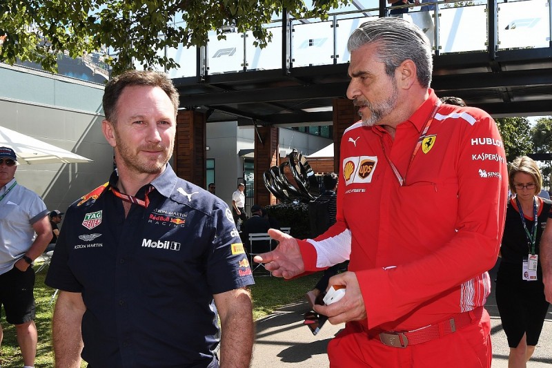 Ferrari and Red Bull F1 teams in war of words over ex-FIA signing
