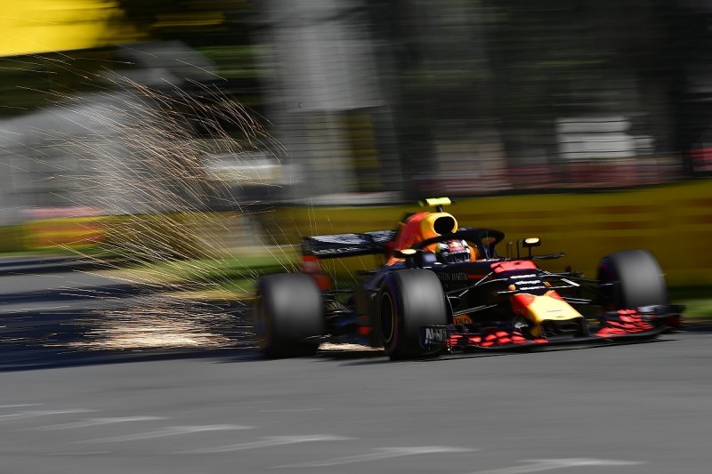 Red Bull Formula 1 drivers banking on wet Australian GP qualifying