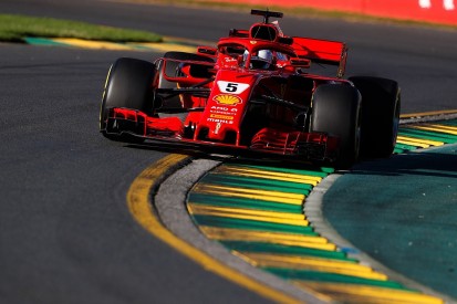 Sebastian Vettel not comfortable with Ferrari in Melbourne practice