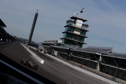 Predicted bad weather postpones three IndyCar test days at Indianapolis