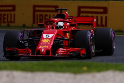 Australian Grand Prix practice: Vettel leads Ferrari one-two