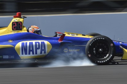Indianapolis IndyCar testing: Rossi ends up fastest over Power