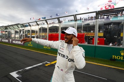 Lewis Hamilton denies Mercedes 'party mode' key to Australia pole