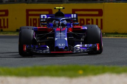 Australian GP: 'Greedy' Gasly blames himself for qualifying mistake