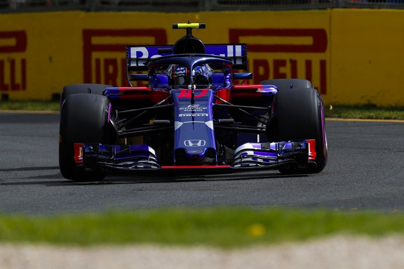 Australian GP: 'Greedy' Gasly blames himself for qualifying mistake