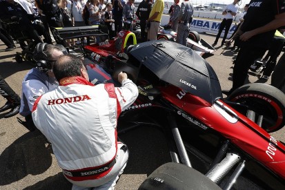 Honda wants chance for IndyCar engine development 'rethink'