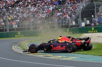 Early damage a factor in Max Verstappen's Australian GP spin