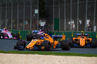 Australian GP: McLaren F1 team's result a 'big contrast' to 2017