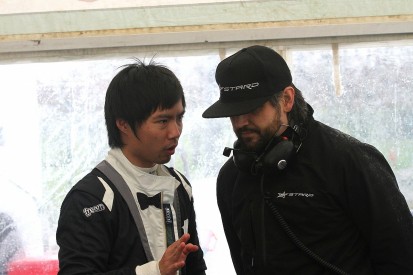 Ex-Formula 1 test driver and WTCC/Formula E Ma Qing Hua to World RX