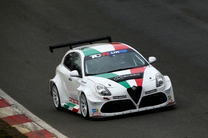 BTCC racer Aiden Moffat commits to new TCR UK series in Alfa Romeo