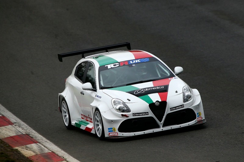 BTCC racer Aiden Moffat commits to new TCR UK series in Alfa Romeo