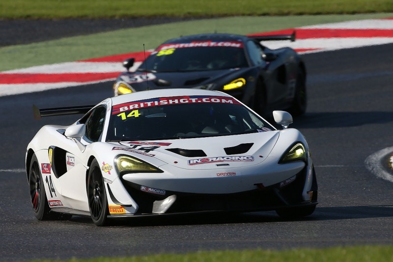 Motorsport Jobs: From a building site to working for McLaren