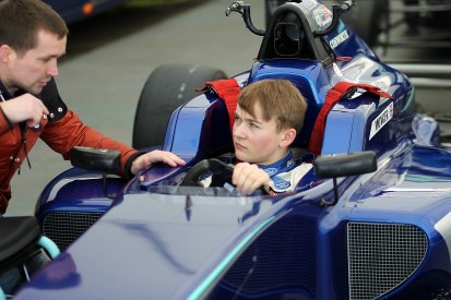 Billy Monger's racing return confirmed for BRDC British F3 opener
