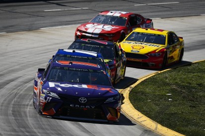 Hamlin accuses Harvick of brake-testing in NASCAR Martinsville race