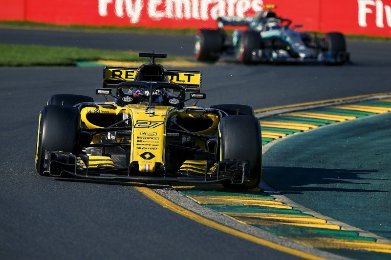 Renault Formula 1 drivers Sainz, Hulkenberg 'now in big boy league'