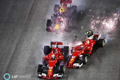 LAT Images' Singapore GP crash shot wins international award