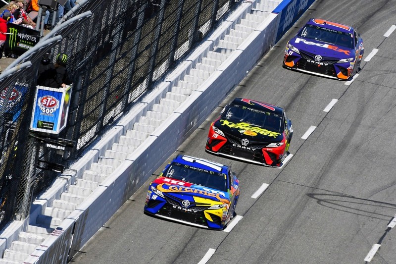 Kyle Busch 'on an island' with run of narrow NASCAR Cup defeats