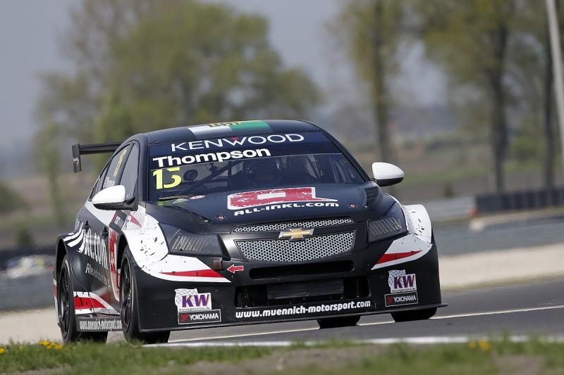 Late James Thompson deal completes World Touring Car Cup grid