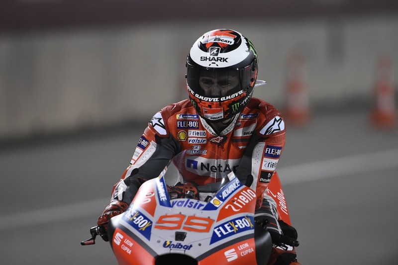 Ducati's Lorenzo 'not wasting a minute' worrying about MotoGP future