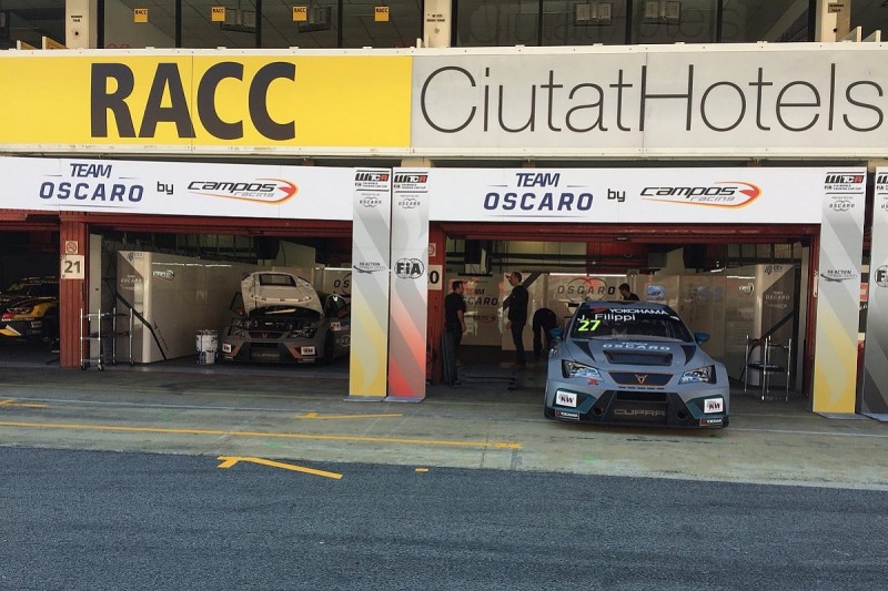 Campos Racing's Filippi tops Barcelona WTCR testing in Cupra