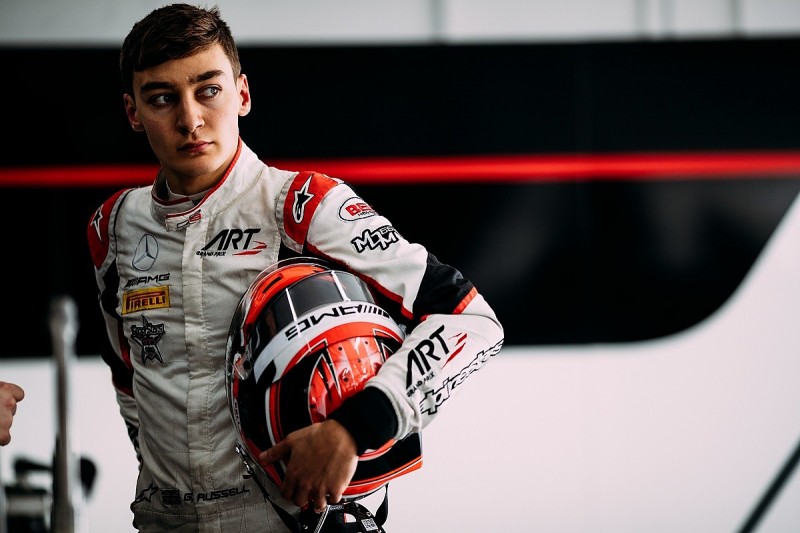 Mercedes F1 junior Russell: Rookie status 'no excuse' not to win F2