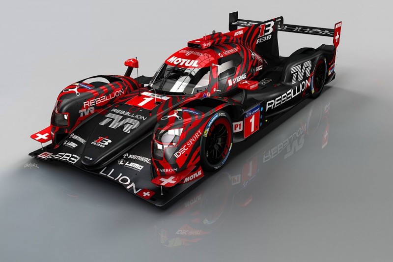 Rebellion launches new LMP1 car with TVR tie-up for WEC