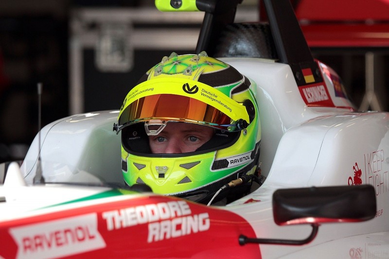 Prema expects Schumacher to make Euro F3 performance step in 2018