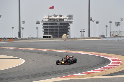 Bahrain GP F1 practice: Daniel Ricciardo fastest for Red Bull in FP1