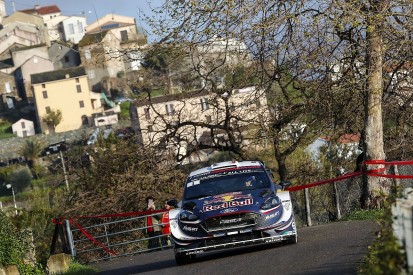 WRC Corsica: Sebastien Ogier dominates opening day and extends lead