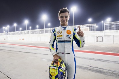 F2 Bahrain: McLaren F1 junior Norris pips Mercedes' Russell to pole