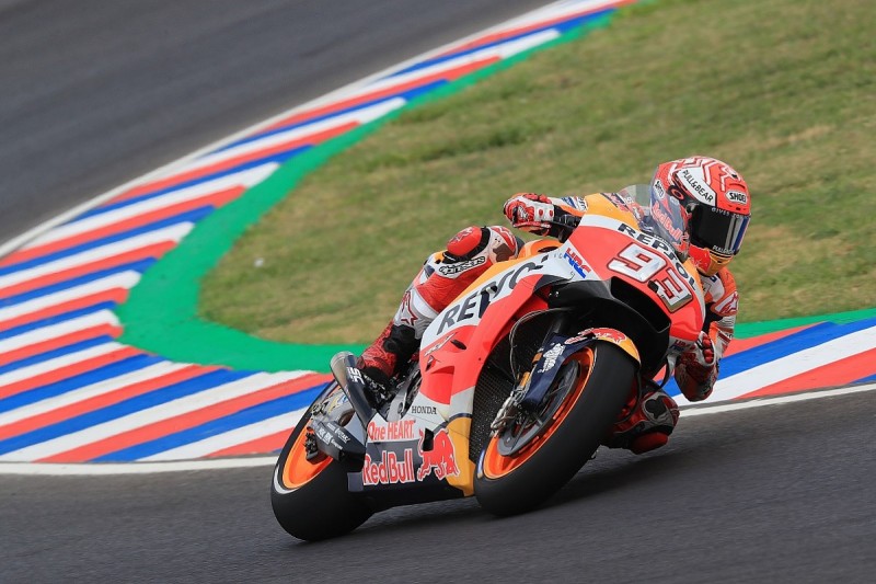 MotoGP Argentina: Marquez fastest in FP2, Dovizioso slowest