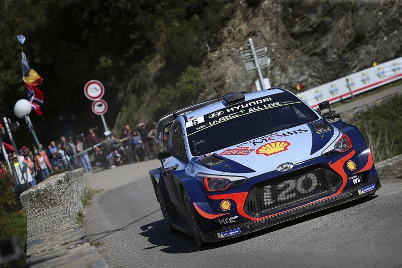 WRC Tour de Corse: Thierry Neuville accepts defeat to Sebastien Ogier
