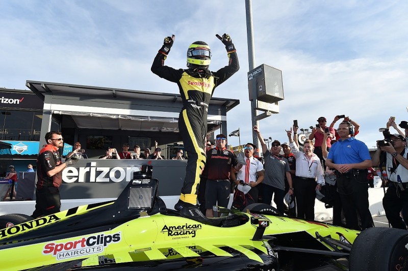 IndyCar Phoenix: Bourdais on pole for first oval race of the season