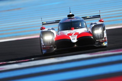 Toyota ran outside of rules when setting best times at WEC testing