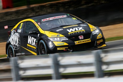 BTCC Brands Hatch: Hondas dominate as Jack Goff heads FP2 order