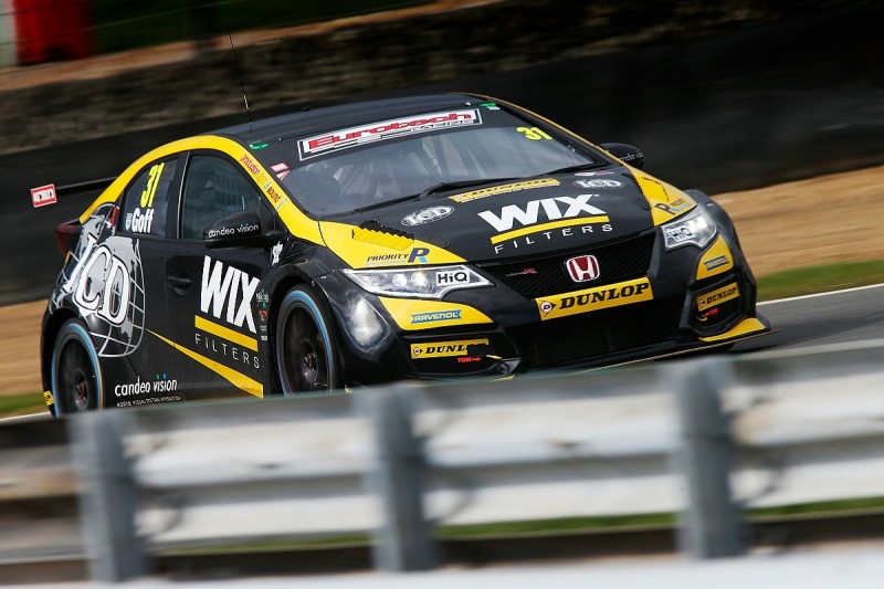 BTCC Brands Hatch: Hondas dominate as Jack Goff heads FP2 order