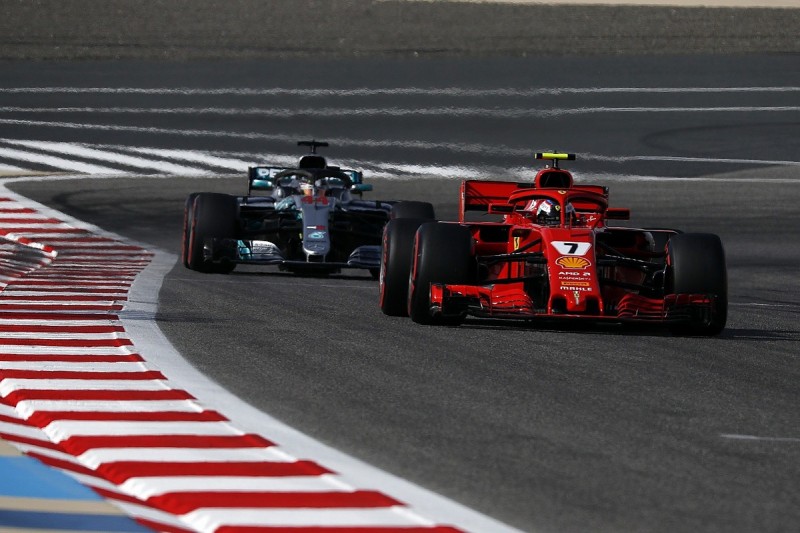Bahrain GP F1 practice: Kimi Raikkonen fastest ahead of Red Bulls in FP3