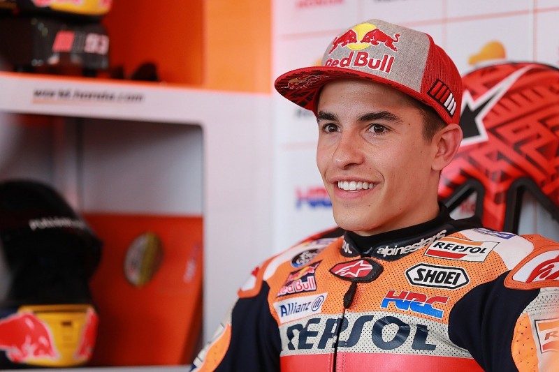 MotoGP Argentina: Marquez dominates wet FP3, Ducatis miss Q2 spots