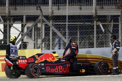 Max Verstappen Bahrain F1 qualifying crash caused by 150hp power surge