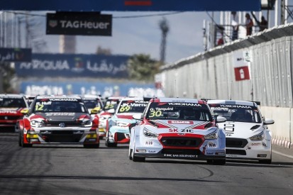 WTCR Marrakech: Tarquini denies Bjork to head Hyundai one-two