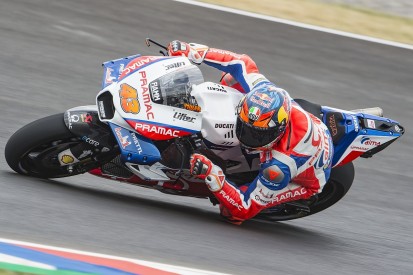 MotoGP Argentina: Miller takes shock first pole after slicks gamble